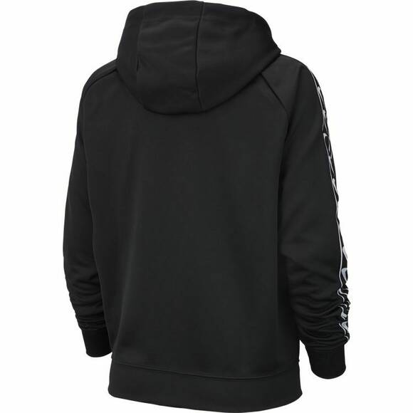 nike w nsw hoodie fz logo tape