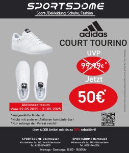 ADIDAS COURT TOURINO 50€
