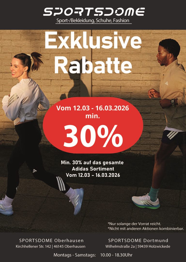 Adidas 30% . 12.03 - 16.03 A4(2)