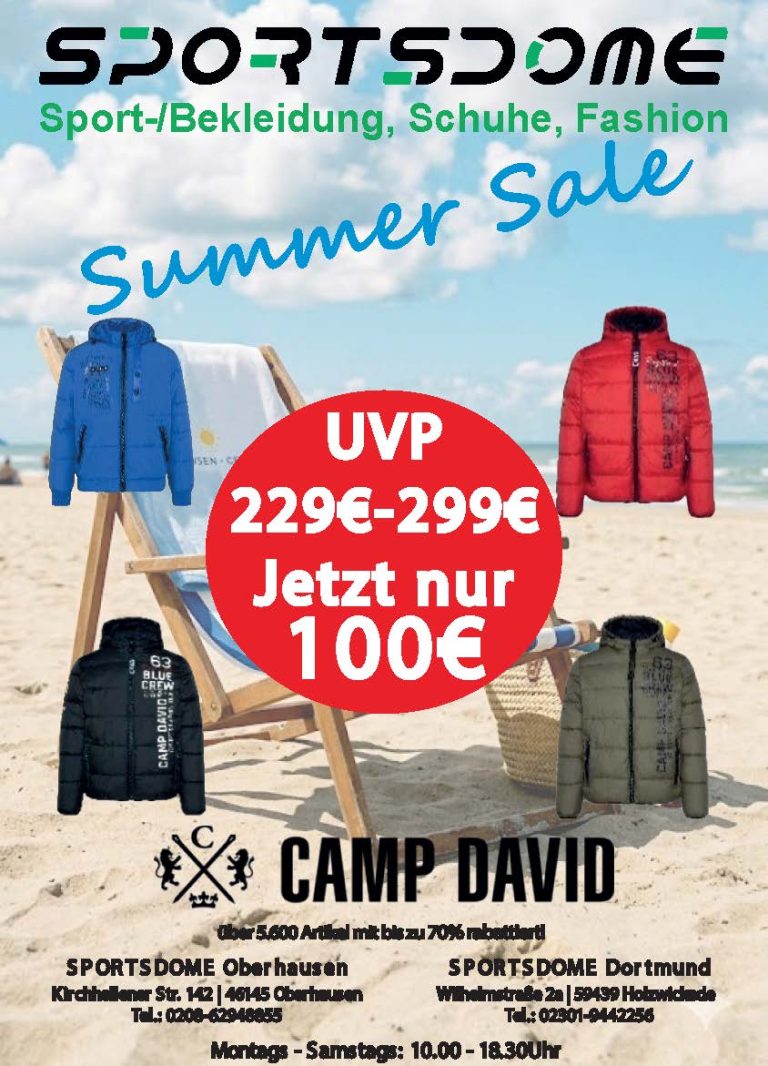 Camp David 100€